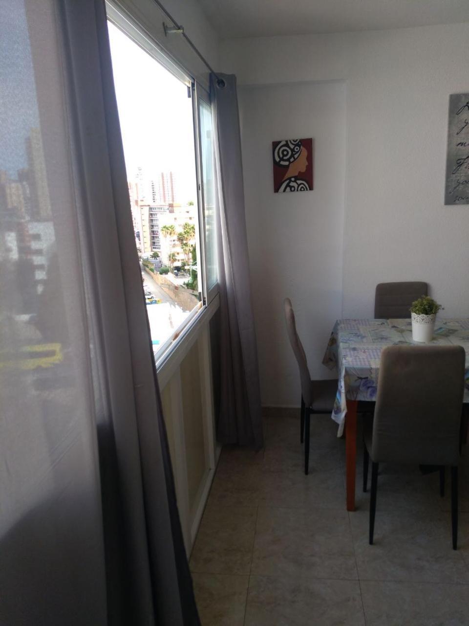 Apartamento Orly Centro Benidorm Buitenkant foto