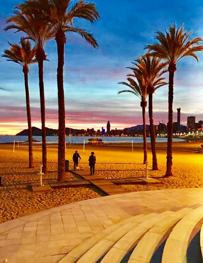 Apartamento Orly Centro Benidorm Buitenkant foto