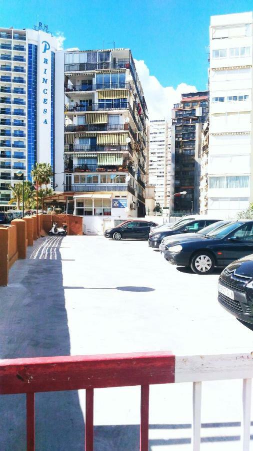 Apartamento Orly Centro Benidorm Buitenkant foto