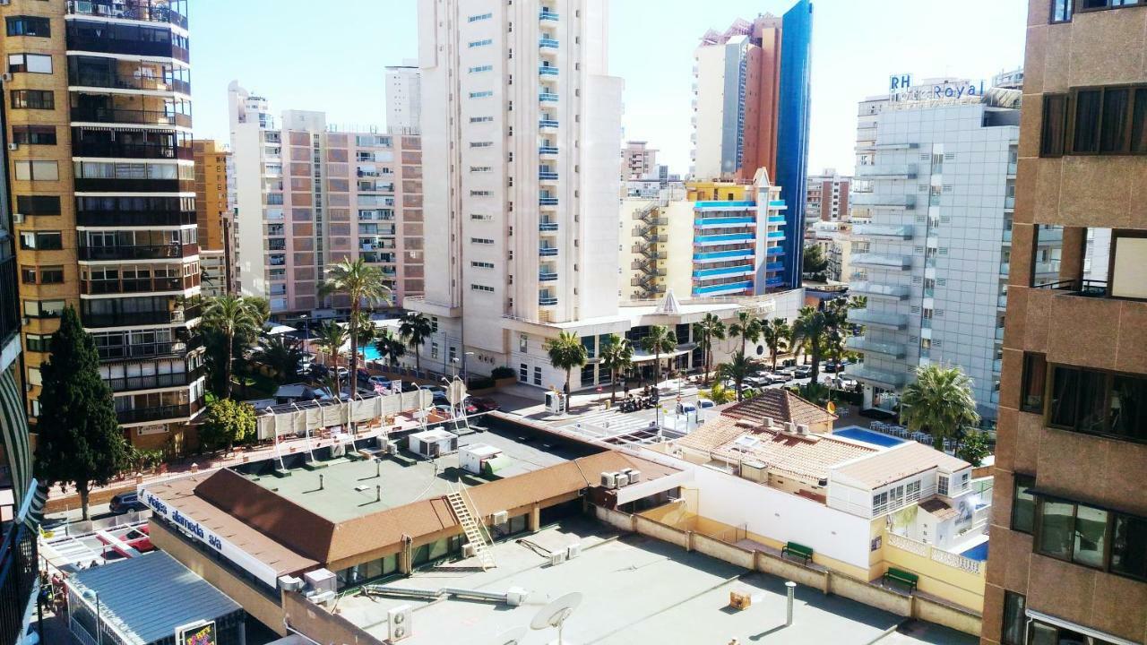 Apartamento Orly Centro Benidorm Buitenkant foto