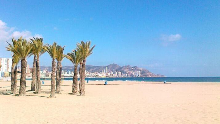 Apartamento Orly Centro Benidorm Buitenkant foto